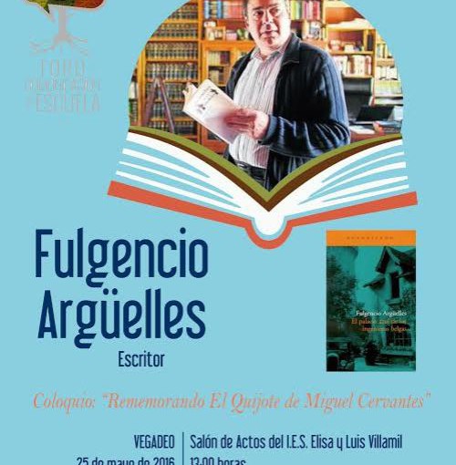 Jornada literaria de Fulgencio Argüelles en el Instituto