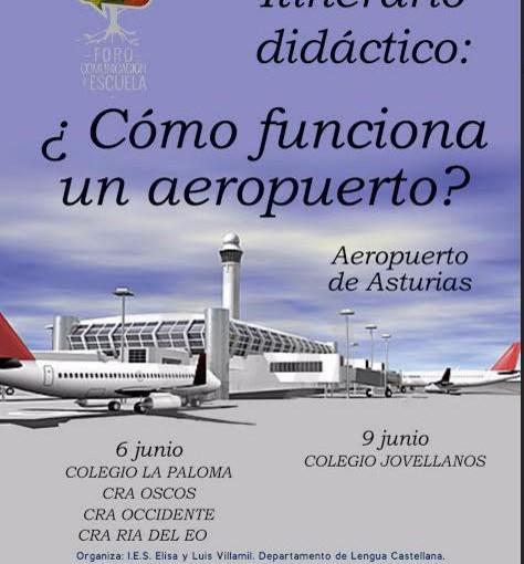 Conociendo el funcionamiento del Aeropuerto de Asturias