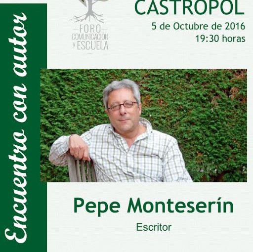 Pepe Monteserín visita Castropol