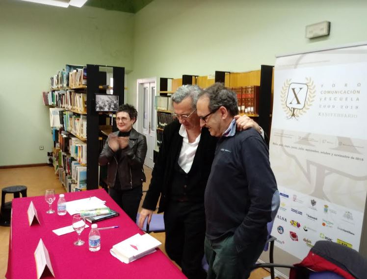 Encuentros literarios en las bibliotecas de Vegadeo y Castropol