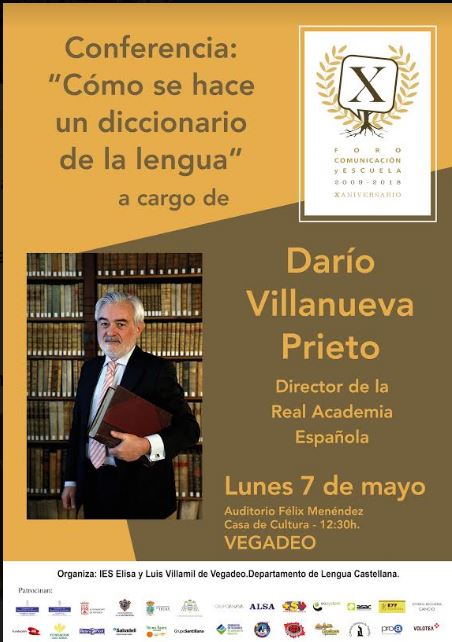 Conferencia del director de la Real Academia Española