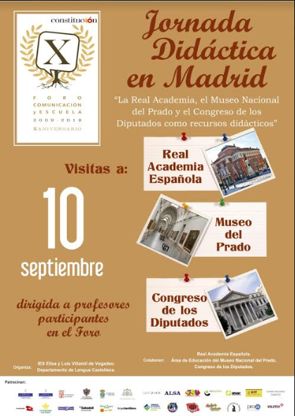 Jornada didáctica en Madrid