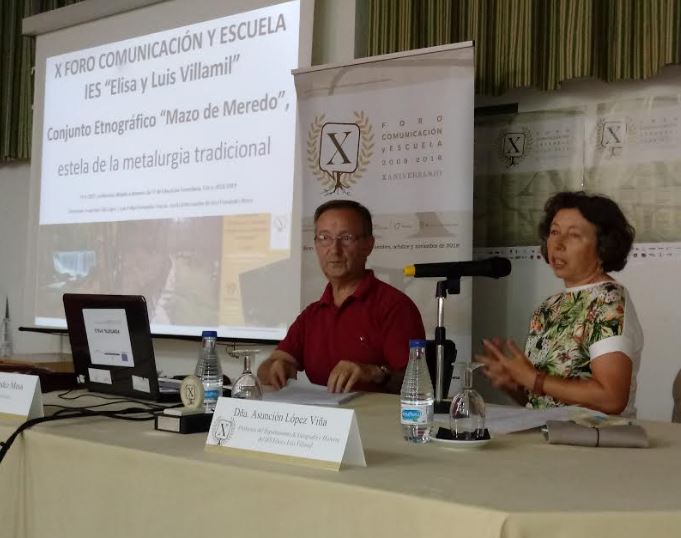 José Fernández Mesa: “El mazo de Meredo tuvo un destacado papel en la economía de esta comarca en el siglo pasado”