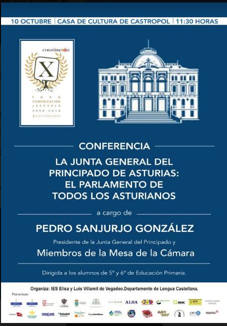 La Mesa del Parlamento de Asturias participa en el Foro