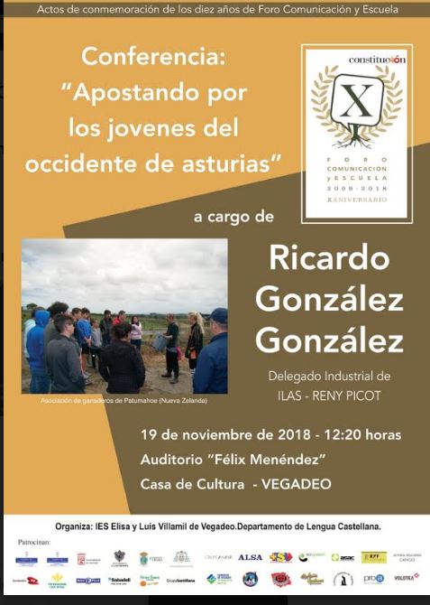 Conferencia de Ricardo González