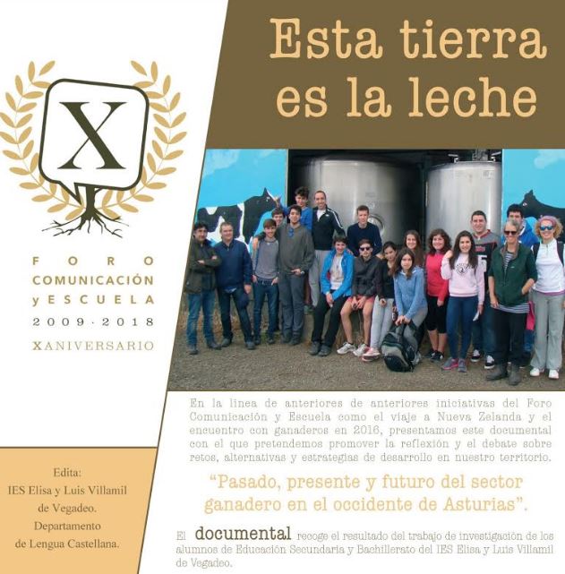 Presentación del documental: “Pasado, presente y futuro de la ganadería en el occidente de  Asturias”
