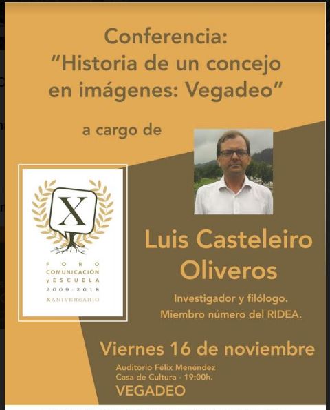 Interesante conferencia de Luis Castelerio