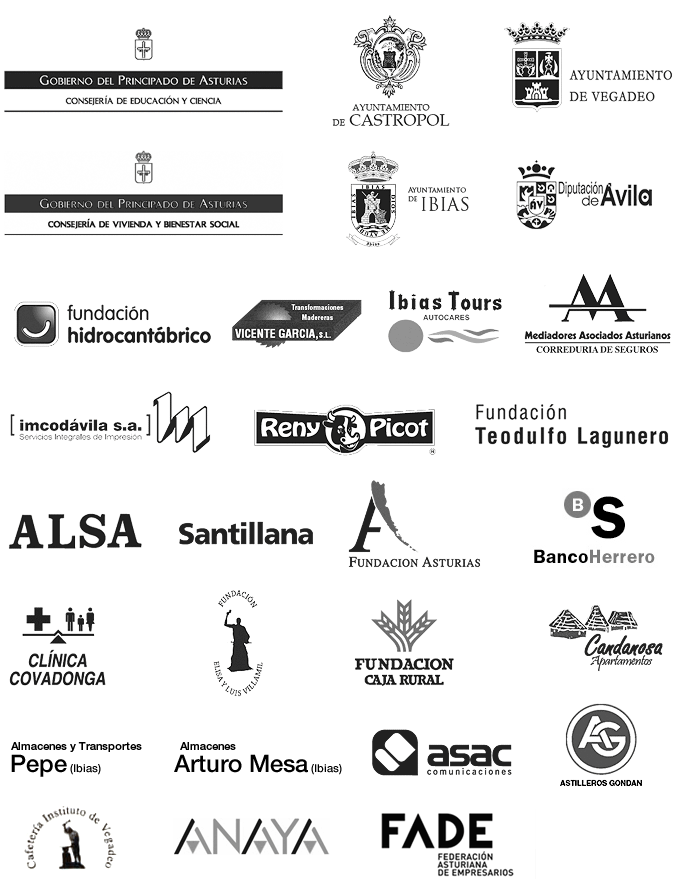 patrocinadores Foro Comunicación y Escuela 2010