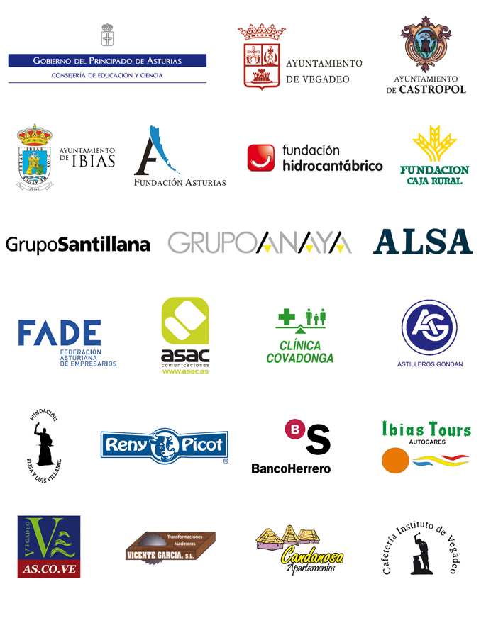 patrocinadores Foro Comunicación y Escuela 2012