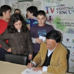 Firma de libros