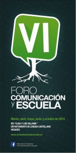 Logotipo VI FORO