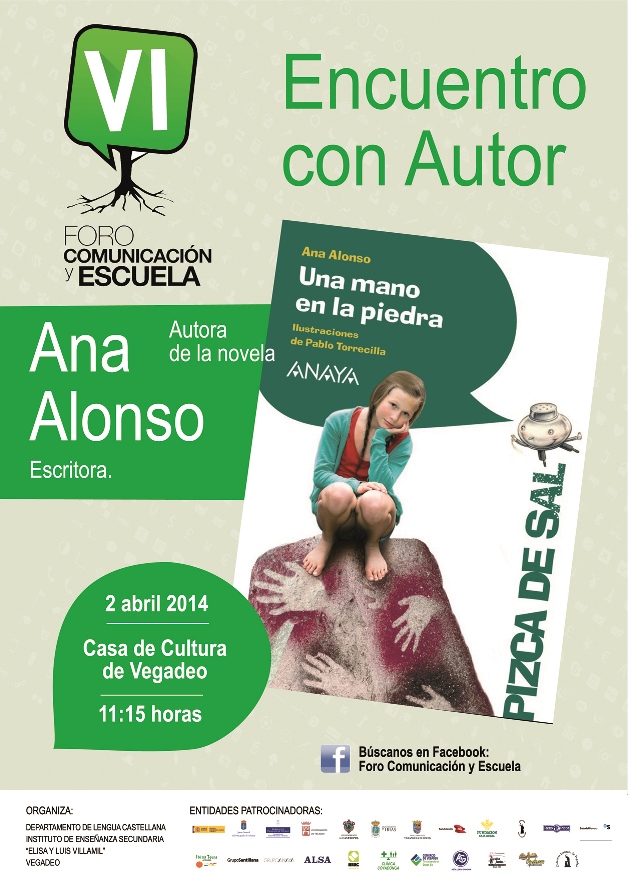 Cartel Encuentro Ana Alonso