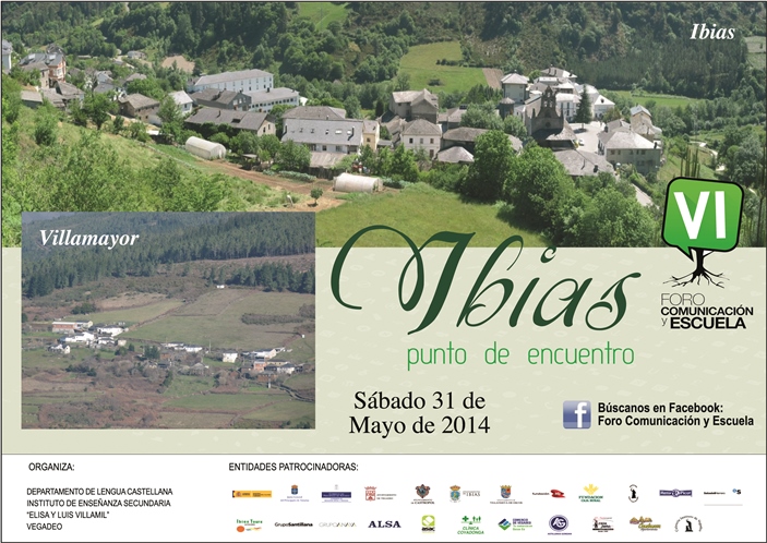 cartel ibias punto encuentro