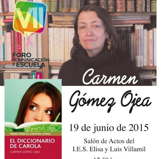 Carmen Gómez Ojea en Vegadeo.