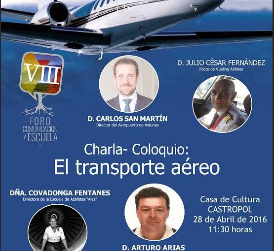 El mundo de la aviación en el Foro