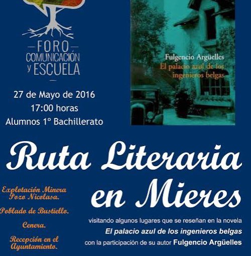 Ruta literaria en Mieres