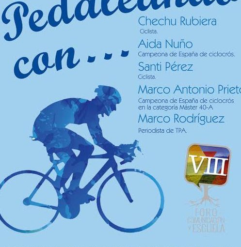 Pedaleando con…