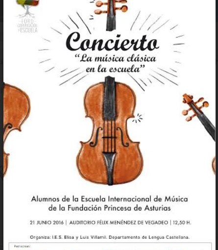 La música clásica en el Foro Comunicación y Escuela