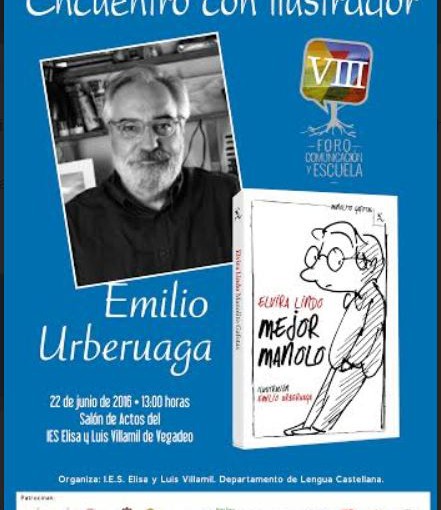Emilio Urberuaga, próximo invitado en el Foro