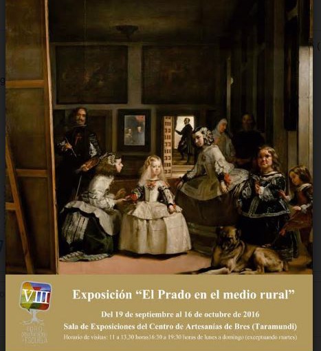 Exposición de reproducciones del Prado en Bres (Taramundi)