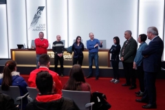 Visita al periódico de los niños del Foro de Comunicación de Vegadeo. Antes de realizar la visita habrá un pequeño acto de entrega de un reconocimiento al periódico.