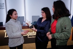 Visita al periódico de los niños del Foro de Comunicación de Vegadeo. Antes de realizar la visita habrá un pequeño acto de entrega de un reconocimiento al periódico.