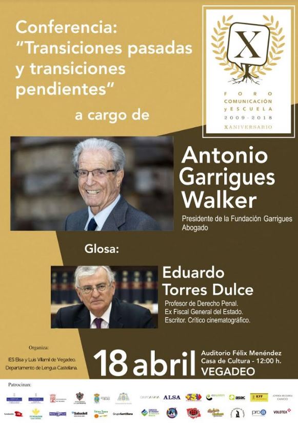 Antonio Garrigues Walker participa en el Foro