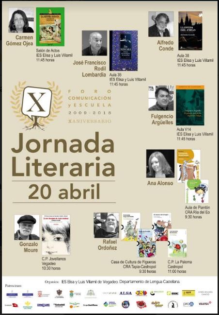 Nueva jornada literaria de altura