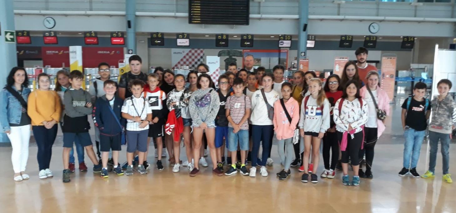 Concluyen las actividades del Proyecto “Aviación y Escuela”