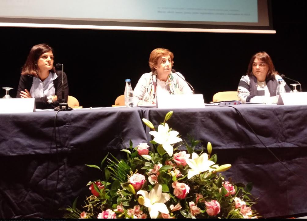 Amparo Medina-Bocos en Vegadeo: “El camino es una excelente novela para leer los jóvenes”