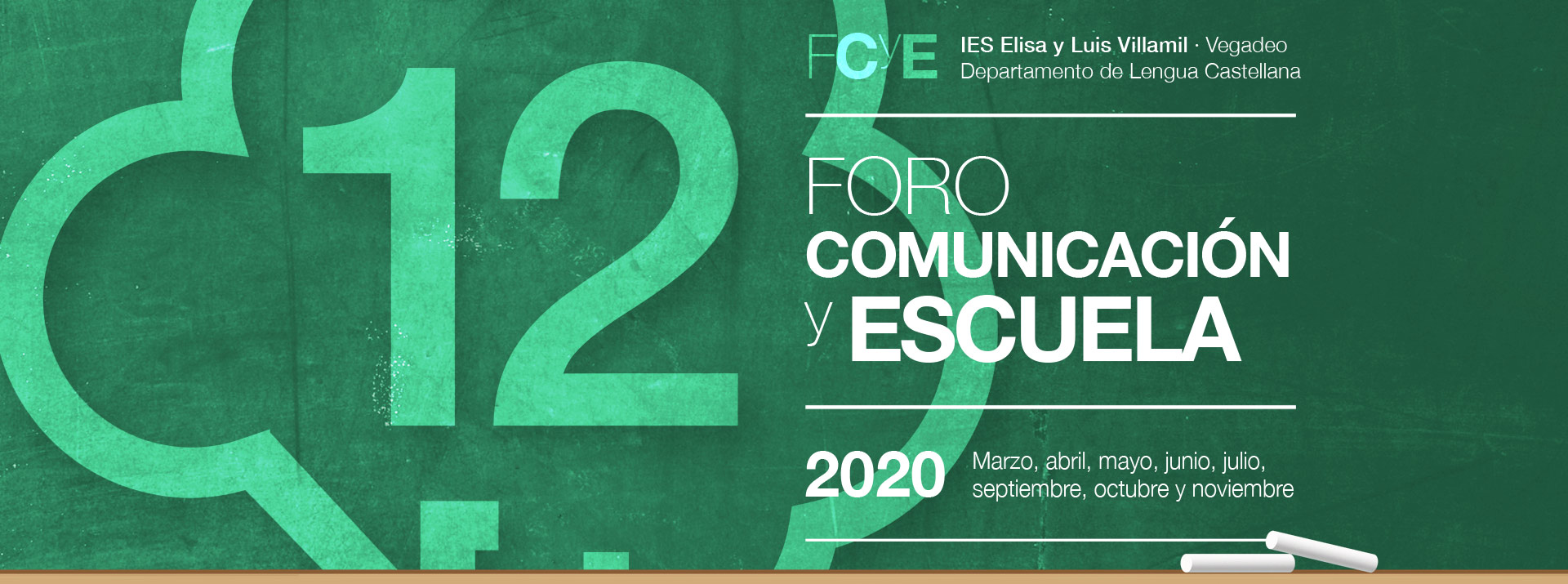 XII Foro Comunicación y Escuela